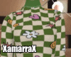 Checkered Green Outfit