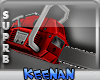 Red Chainsaw