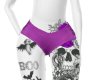 Purple Witchy Panty RXL