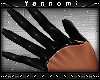 Y| Black Witch Gloves