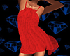 SL Windy Red Dress