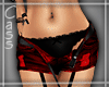 [CC] Tease Shorts Red