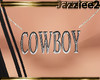 J2 Cowboy Necklace Req