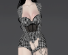JENNIE BW ROMPER
