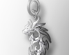 dragon earring F