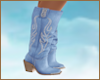 Country Blue Boots