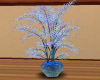blue & white plant