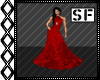 SF/ Red Dress