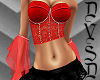 Corset&Diamonds - Red