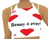 t-shirt Benny 4 ever
