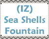 (IZ) Sea Shells Fountain