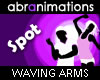 Waving Arms Dance Spot