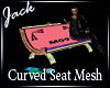 Curved Seat Mesh 2 Pose