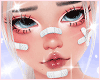 Face bandaids <3