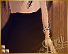 E.skirt with lace tights