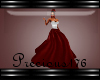 ~P~ RedWhite Gown~