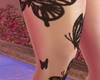 butterfly leg tat LLX