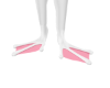 Frog feet