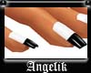 [AN] Angelik Nails B&W