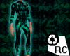 RC 00FF88 Bodysuit (M)