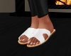 Summer Sandals White