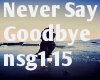 never say goodbye pt2