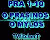 MARIW PRASINOS MYLOS