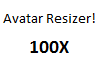Avatar Resizer 100X