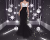 Holiday Gown  Black