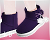 Purple Ugg Boots -Kid-