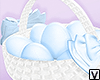 🐰 Bunny Blue Basket