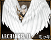 ! Archangel White Wings