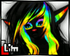 Dark Rainbow Furry Girl ! ♥