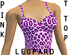 oYo Pink Leopard T-Top