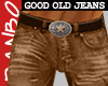 *R* Good Old Brown Jeans