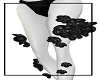 Vinyl Petals Leg Add