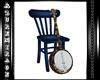 ^AZ^Blue Chair/Banjo