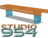 S954 Moderne Bench 1