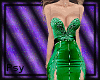 Gemma gown emerald