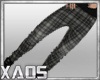 [X] Plaid Jeans