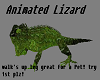 Animated Lizard
