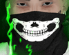 x. mask skeleton