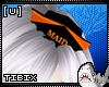 [U] Maid Hat Orange