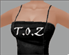 T.O.Z Black Dress