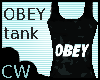 OBEY tank top [M]