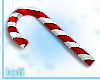 ♡ christmas cane red