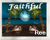 Ree|FAITHFUL SUNBEDS