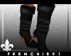 f. Fur Boots |Onyx