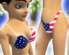 Bikini FULL of USA +