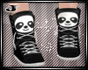 J* Kids Panda Sneakers